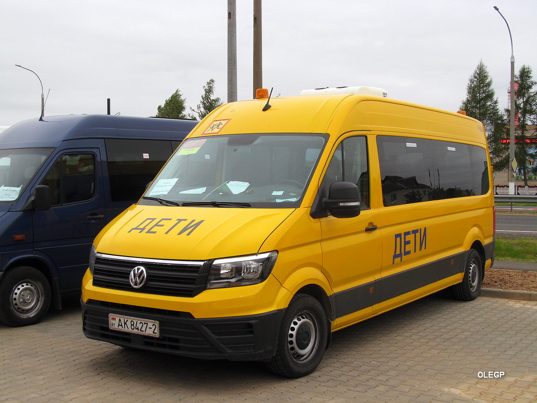 Витебская область, АВР (Volkswagen Crafter) № АК 8427-2