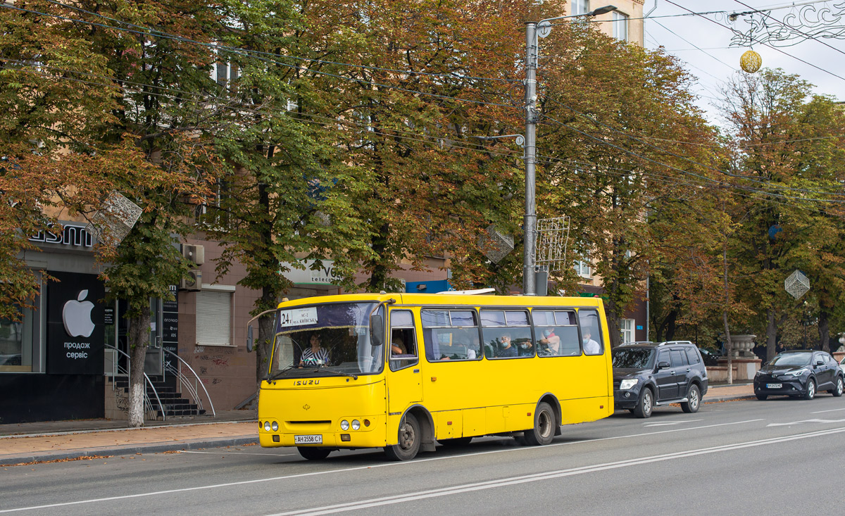 Донецкая область, Богдан А09202 № AH 2558 CI