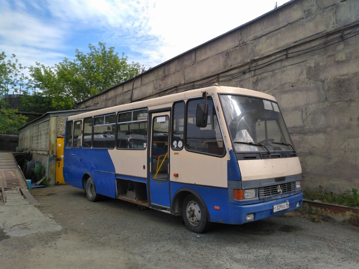 Свердловская область, Эталон А079.34 "Мальва" № Т 329 ВЕ 96