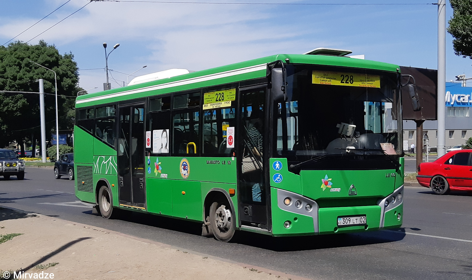 Алматы, SAZ LE60 № 309 LT 02