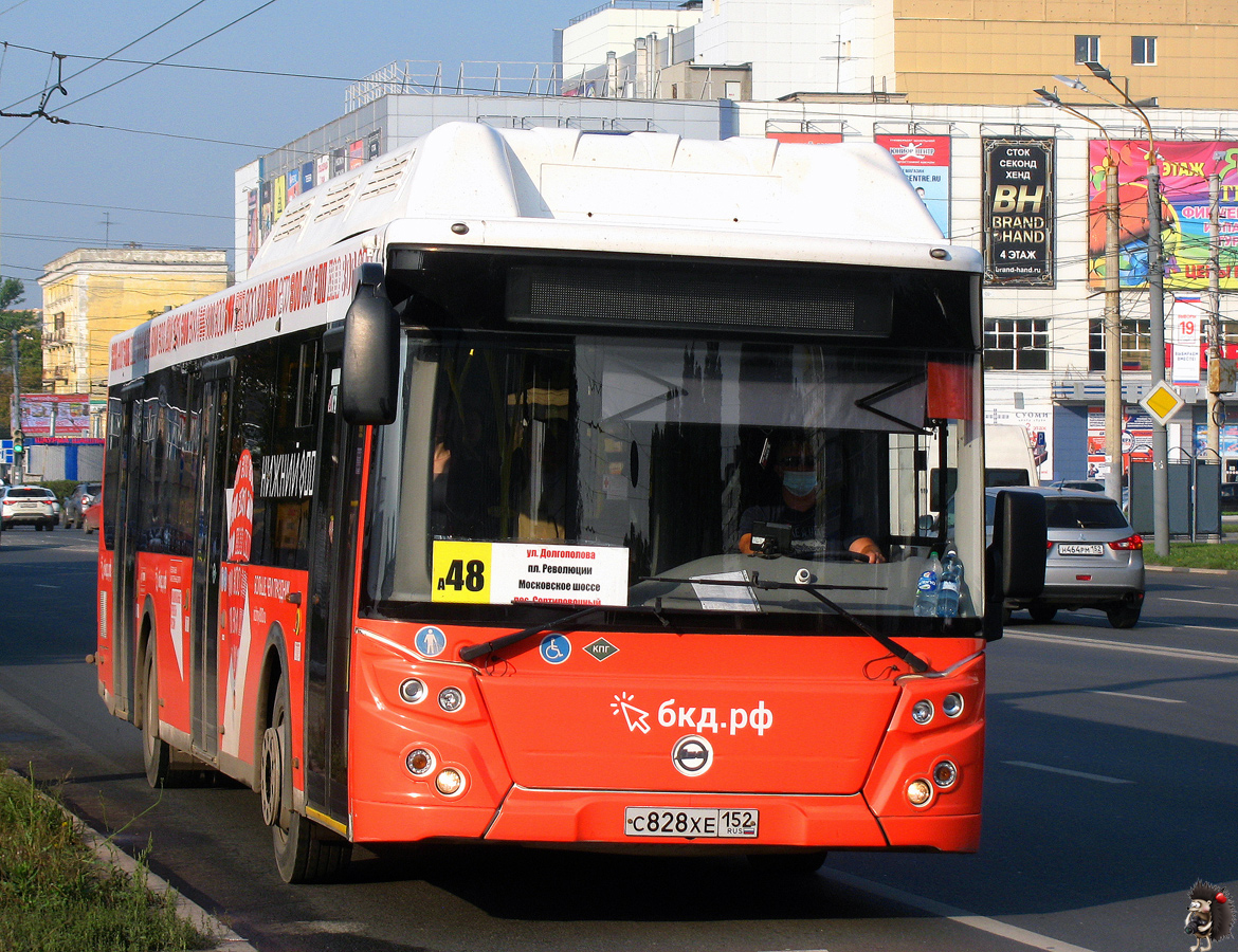 Нижегородская область, ЛиАЗ-5292.67 (CNG) № 22821