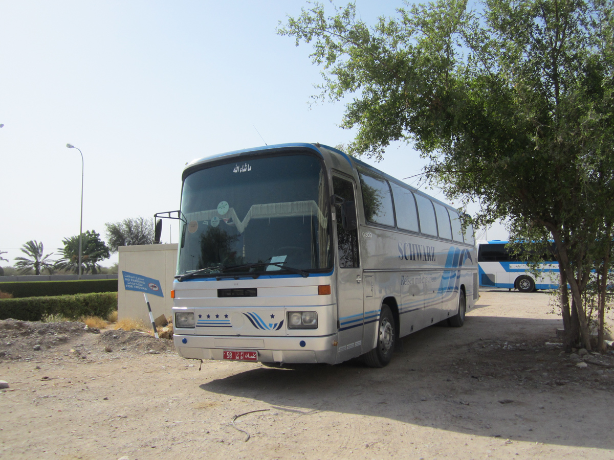 Оман, Mercedes-Benz O303 № 58 MR