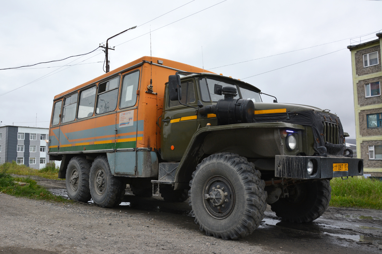 Чукотский АО, НефАЗ-42112 № ТТ 087 87