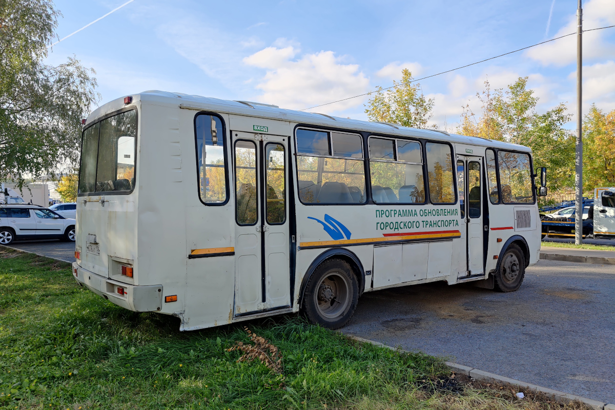 Воронежская область, ПАЗ-4234 № М 076 АА 136