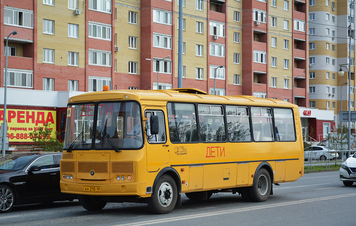 Свердловская область, ПАЗ-423470-04 № КН 210 66