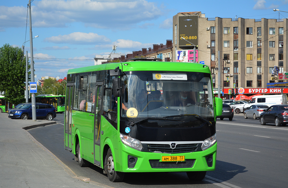 Тюменская область, ПАЗ-320435-04 "Vector Next" № АМ 388 72