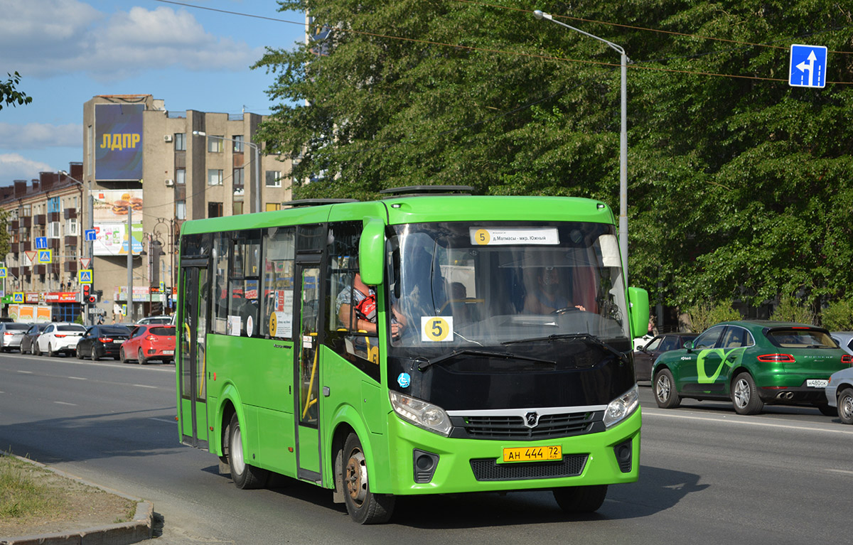 Тюменская область, ПАЗ-320435-04 "Vector Next" № АН 444 72