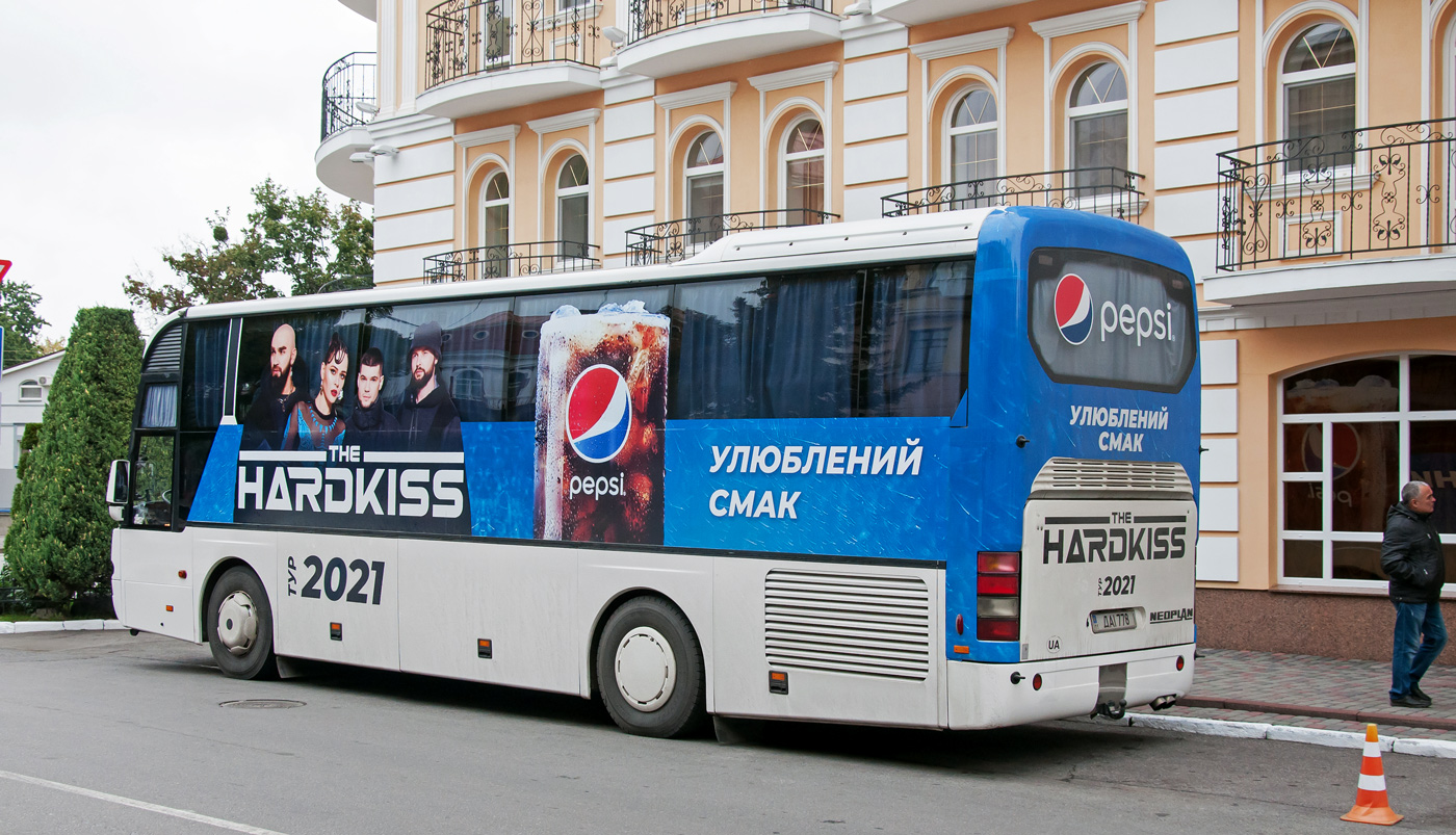 Киев, Neoplan N313SHD Euroliner № ДАІ 778