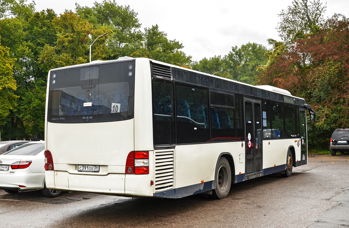 Калининградская область, MAN A78 Lion's City LE Ü EL263 № С 391 ОХ 39