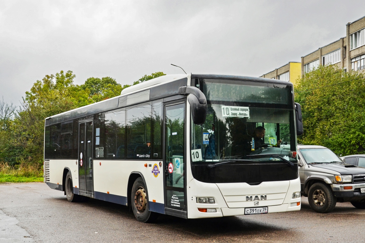 Калининградская область, MAN A78 Lion's City LE Ü EL263 № С 391 ОХ 39