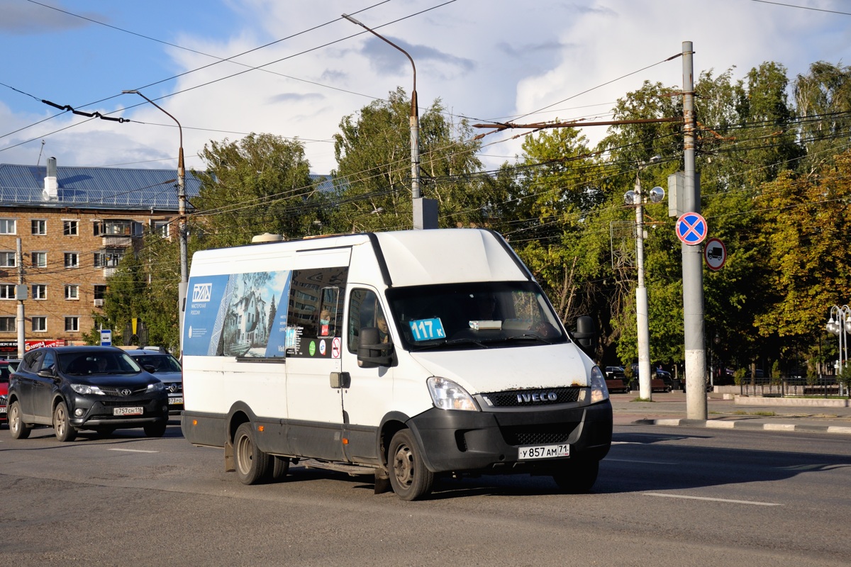 Тульская область, Авто Вектор 4520 (IVECO Daily) № У 857 АМ 71 Тульская область, Авто Вектор 4520 (IVECO Daily) № У 857 АМ 71
