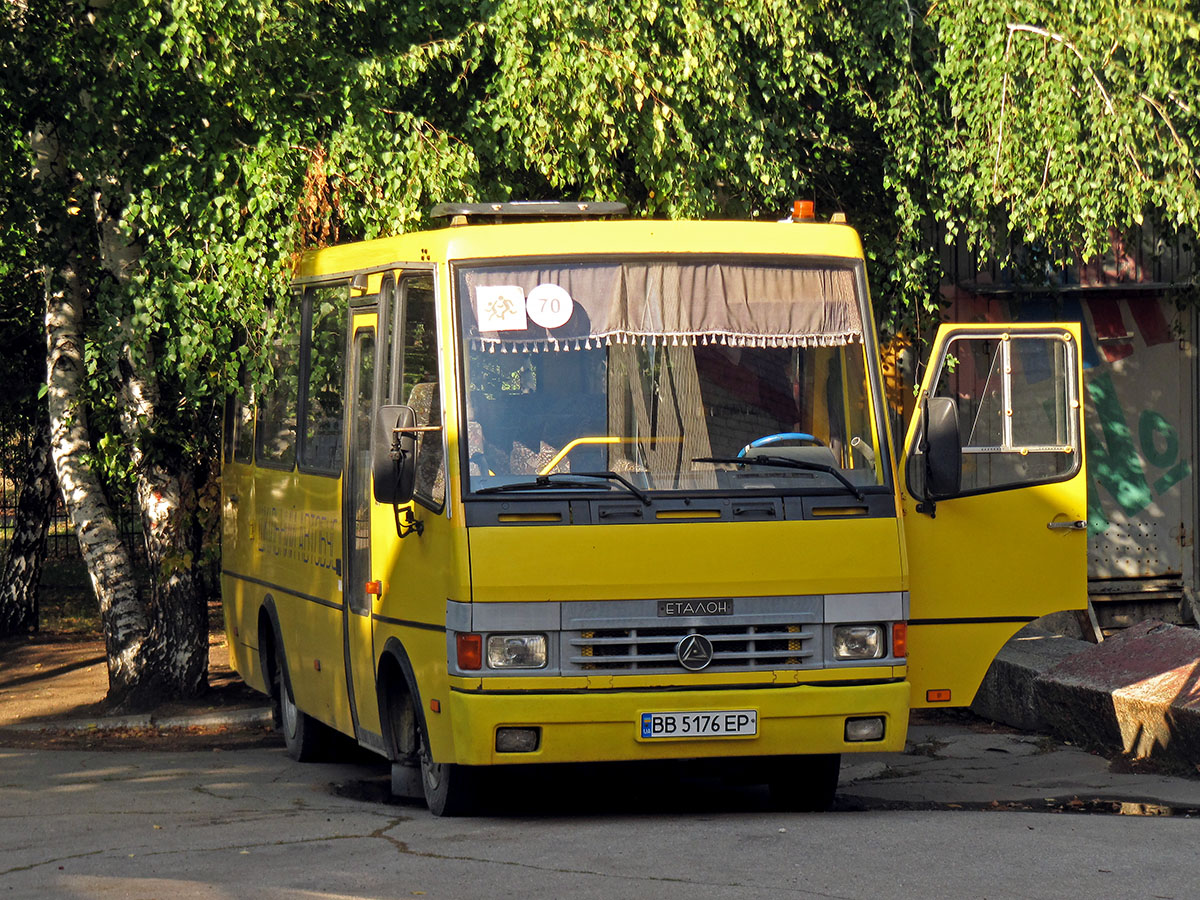 Lugansk region, BAZ-A079.13sh Nr. BB 5176 EP