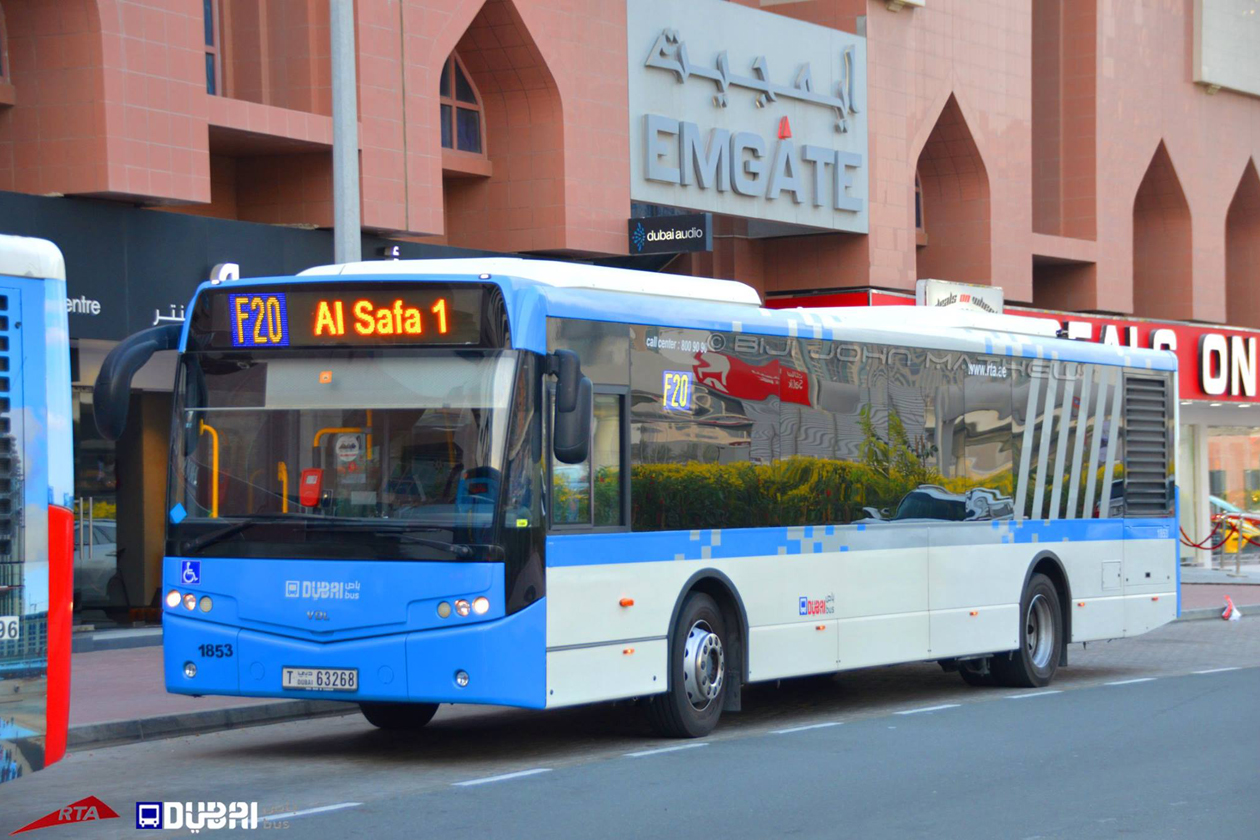 ОАЭ, VDL Citea CLF-120.310 № 1853