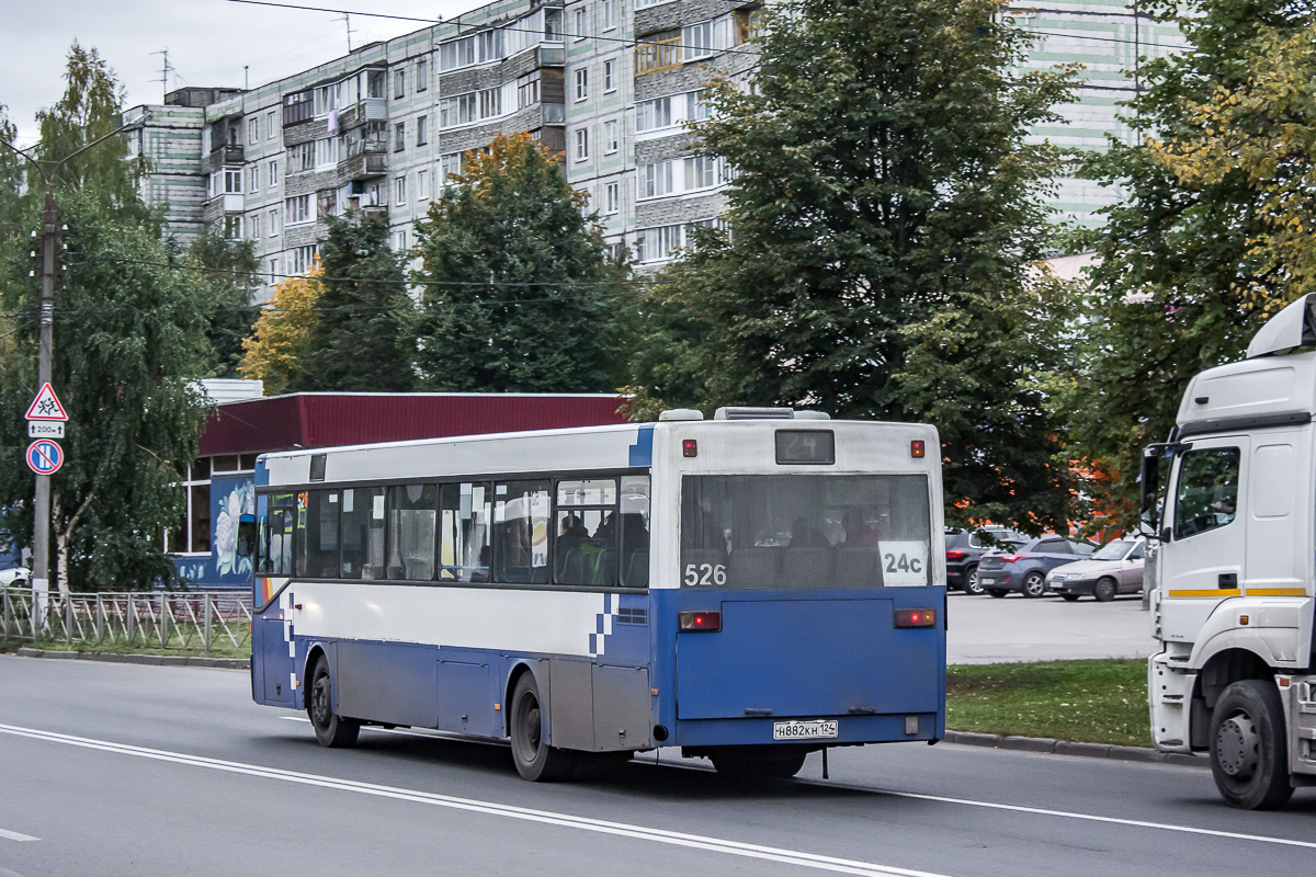 Владимирская область, Mercedes-Benz O405 № 526 Владимирская область, Mercedes-Benz O405 № 526