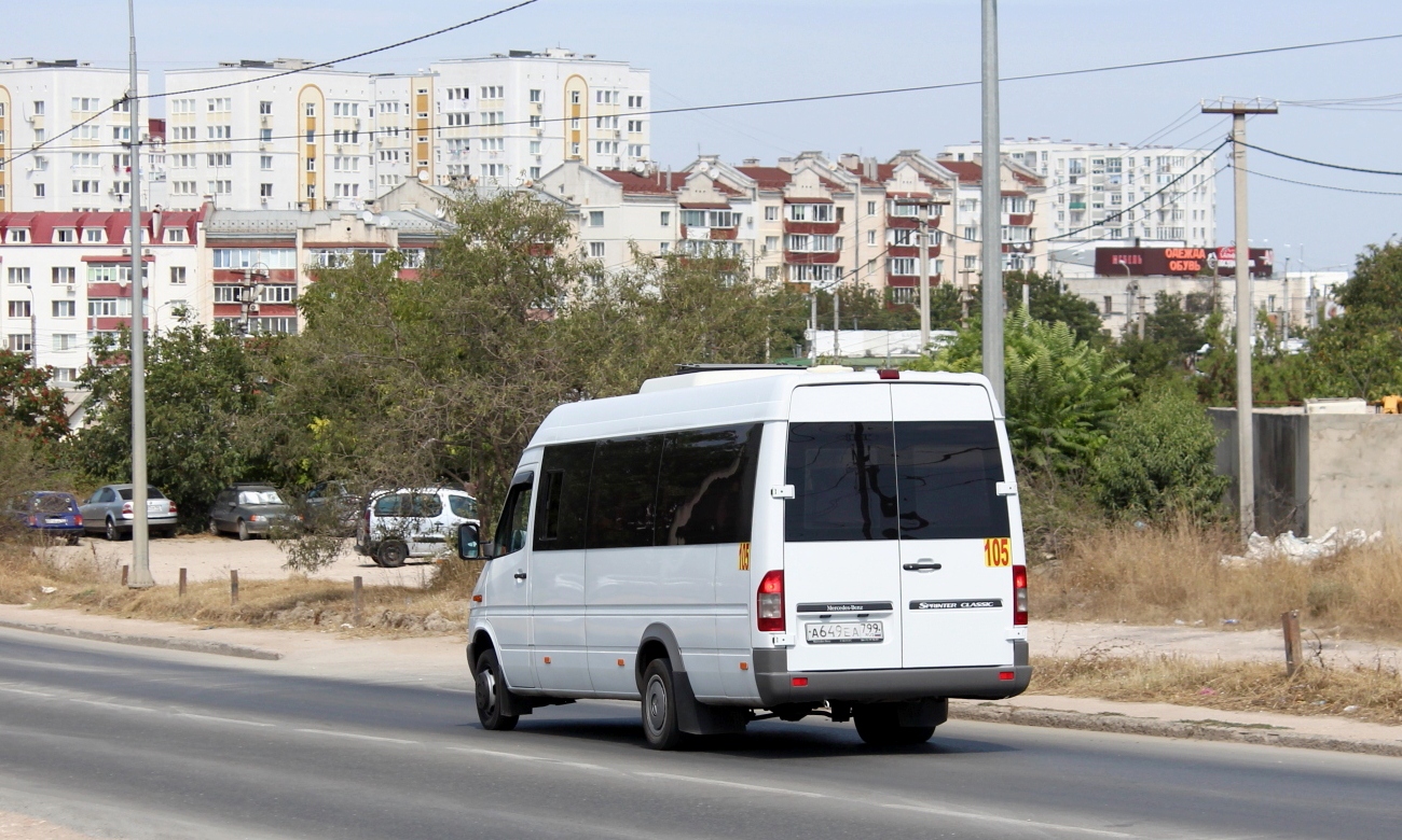 Севастополь, Луидор-223237 (MB Sprinter Classic) № А 649 ЕА 799