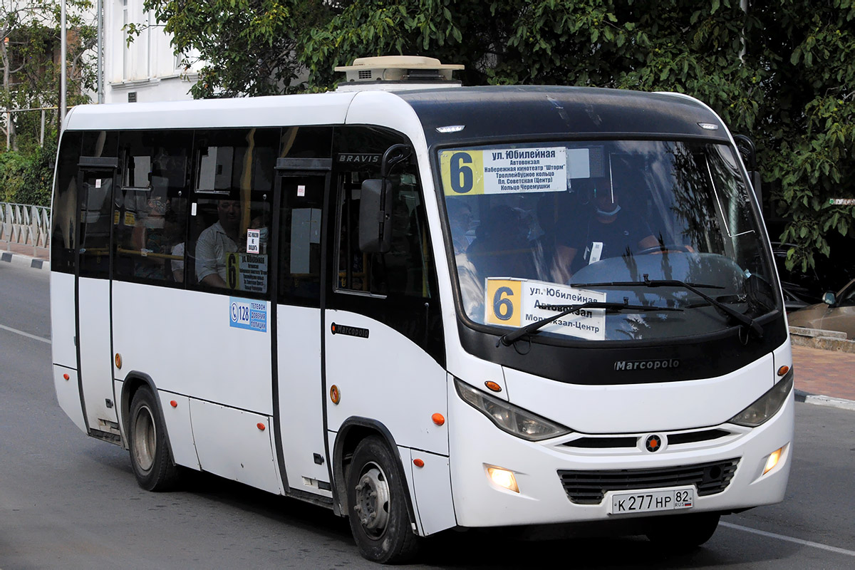 Республика Крым, Marcopolo Bravis 3297-20-01 № К 277 НР 82