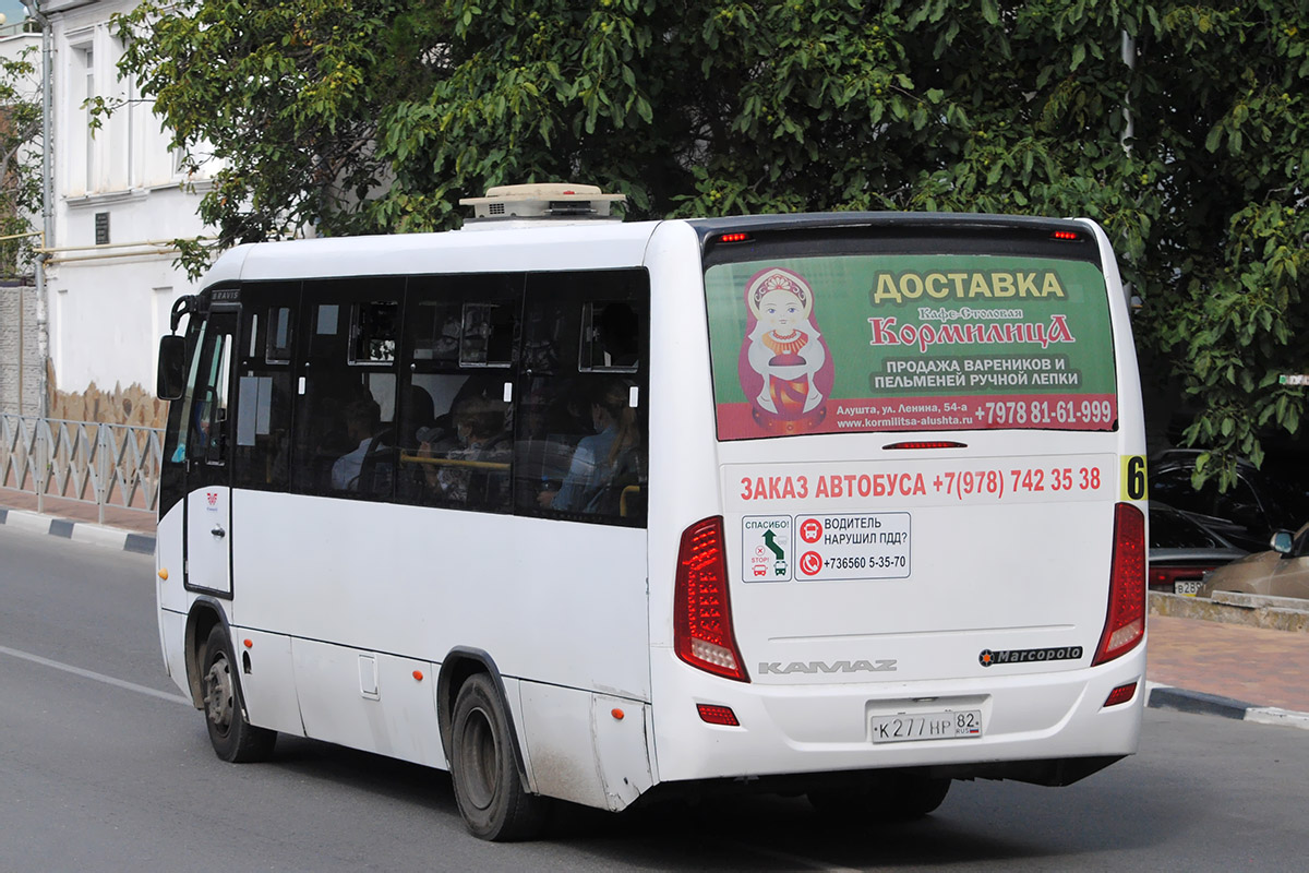 Республика Крым, Marcopolo Bravis 3297-20-01 № К 277 НР 82