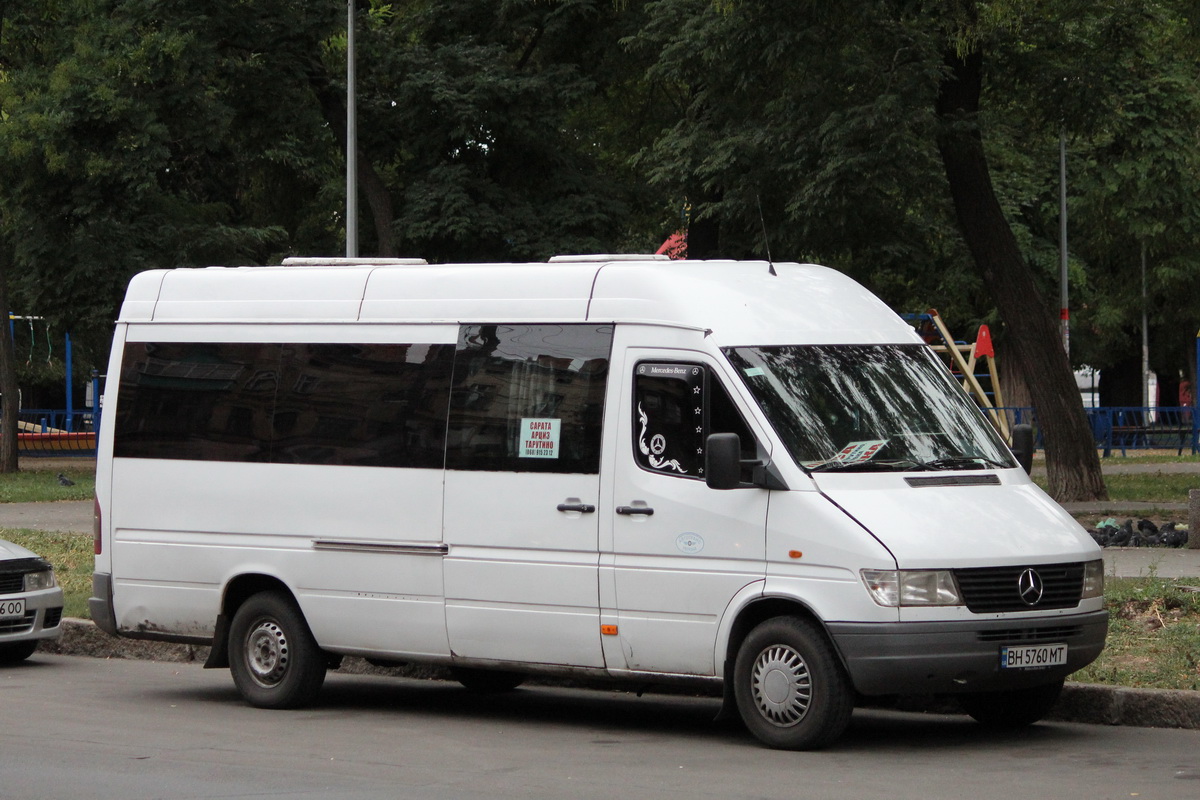 Odessa region, Mercedes-Benz Sprinter W903 312D # BH 5760 MT