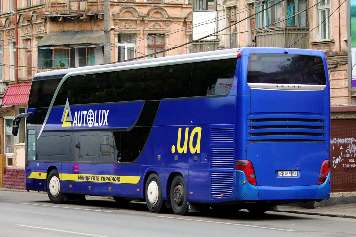 Київ, Setra S431DT № 789
