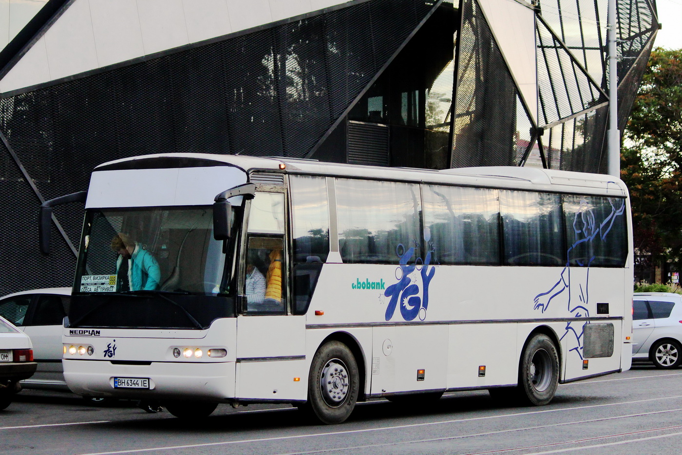 Одесская область, Neoplan N312K Euroliner № BH 6344 IE