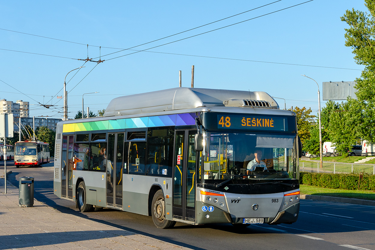 Lithuania, Castrosua CS.40 City Versus GNC 12 # 983