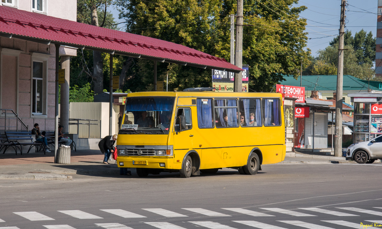Полтавская область, БАЗ-А079.14 "Подснежник" № BI 0600 AA