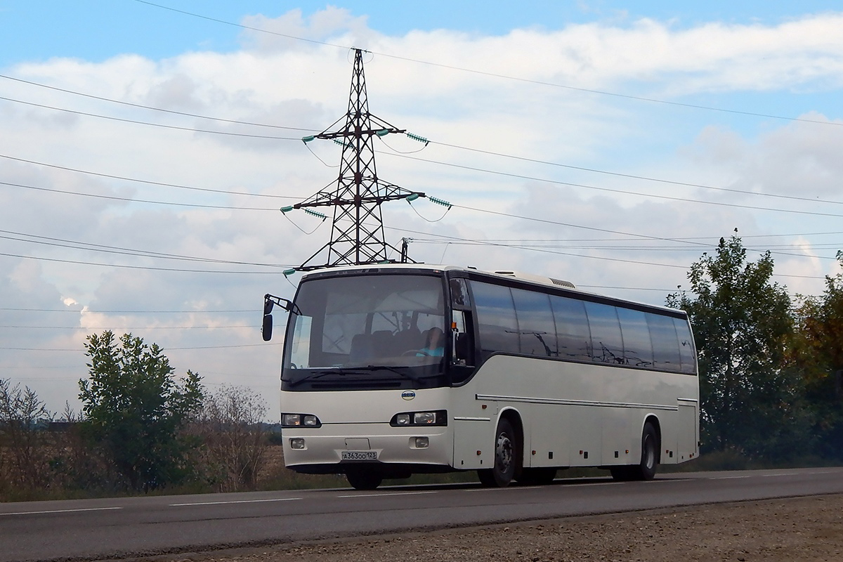 Краснодарский край, Carrus Star 302 № А 363 ОО 123