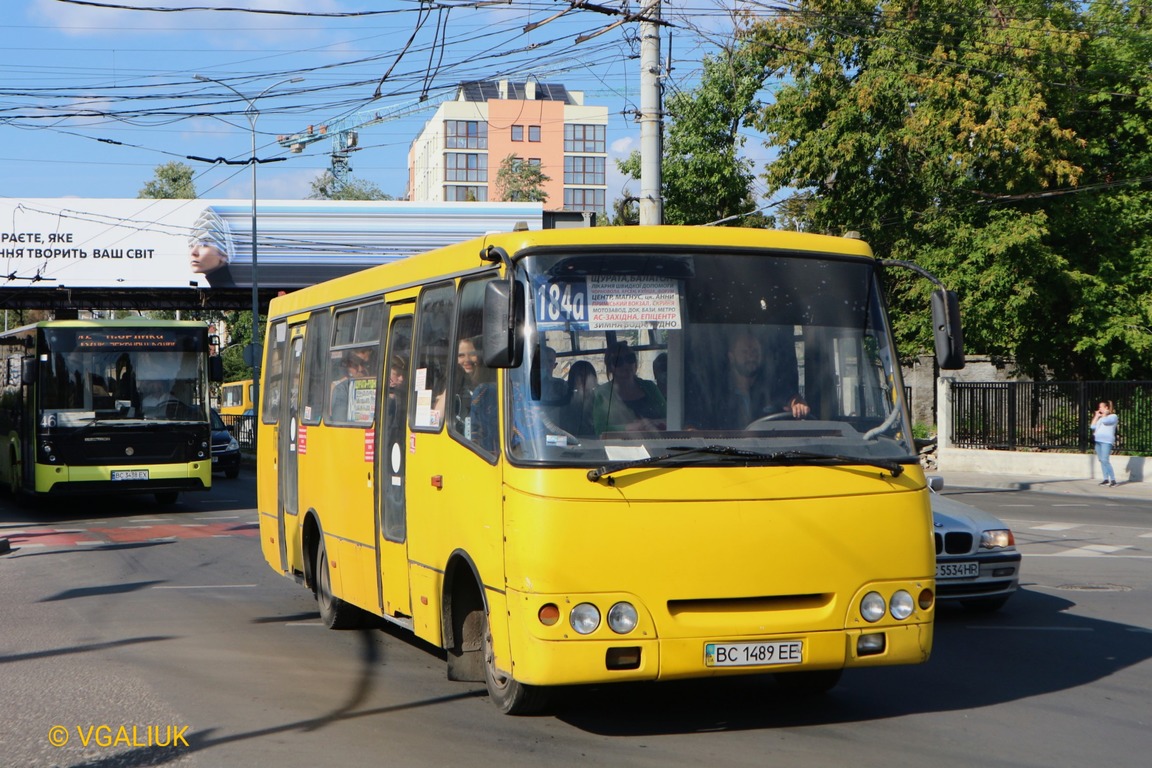 Львовская область, Богдан А09201 (ЛуАЗ) № BC 1489 EE