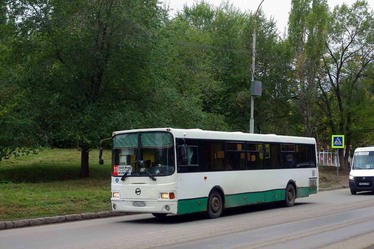 Саратовская область, ЛиАЗ-5293.53 № В 746 НР 164