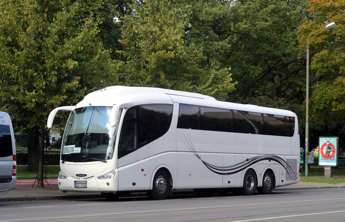 Латвия, Irizar PB 13-3,7 № AG-1699