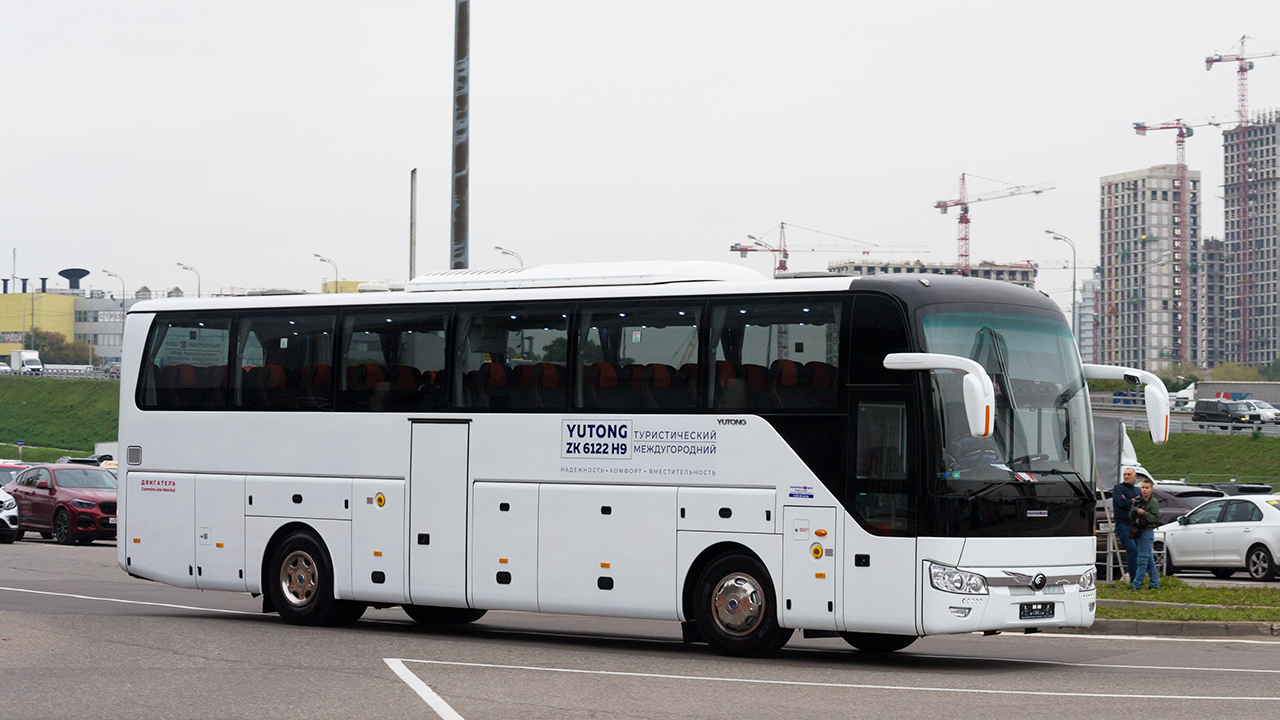 Москва, Yutong ZK6122H9 № Yutong ZK6122H9; Московская область — Международная выставка "Комтранс 2021"