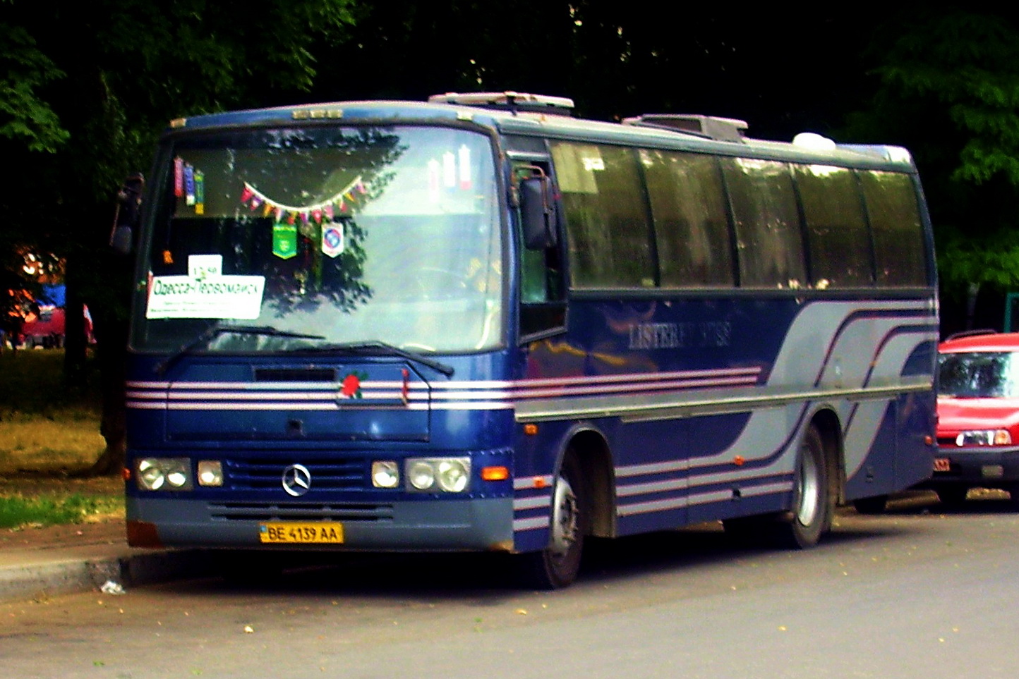 Николаевская область, Delta Star № BE 4139 AA