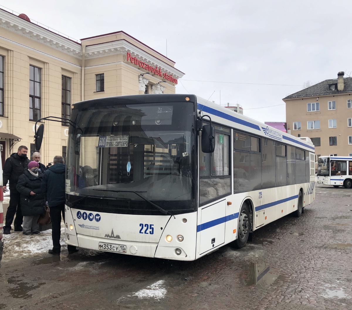 Карелия, МАЗ-203.116 № 225