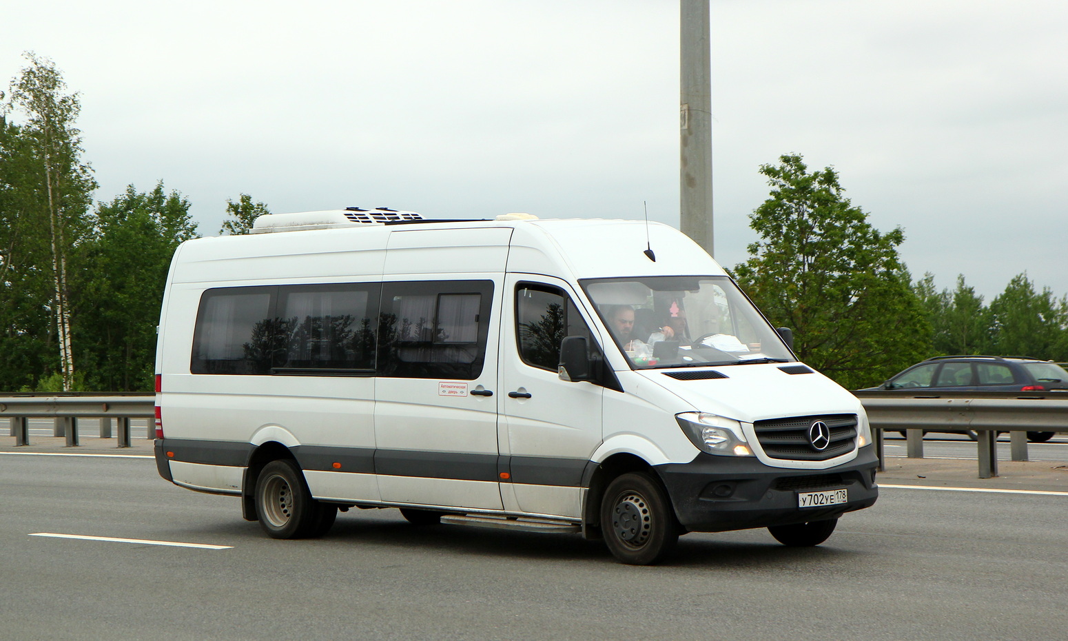 Санкт-Петербург, Луидор-223602 (MB Sprinter) № У 702 УЕ 178