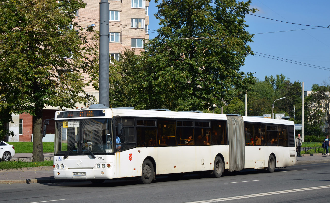 Санкт-Петербург, ЛиАЗ-6213.20 № 7495