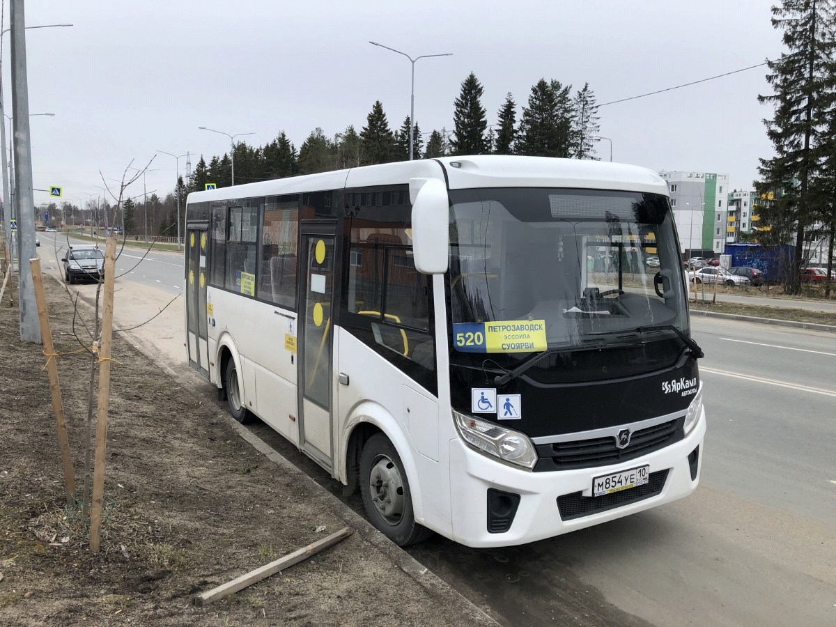 Карелия, ПАЗ-320435-04 "Vector Next" № М 854 УЕ 10
