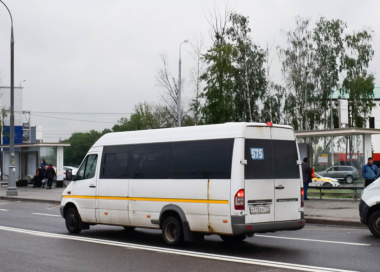 Калужская область, Луидор-223203 (MB Sprinter Classic) № У 713 ЕН 777