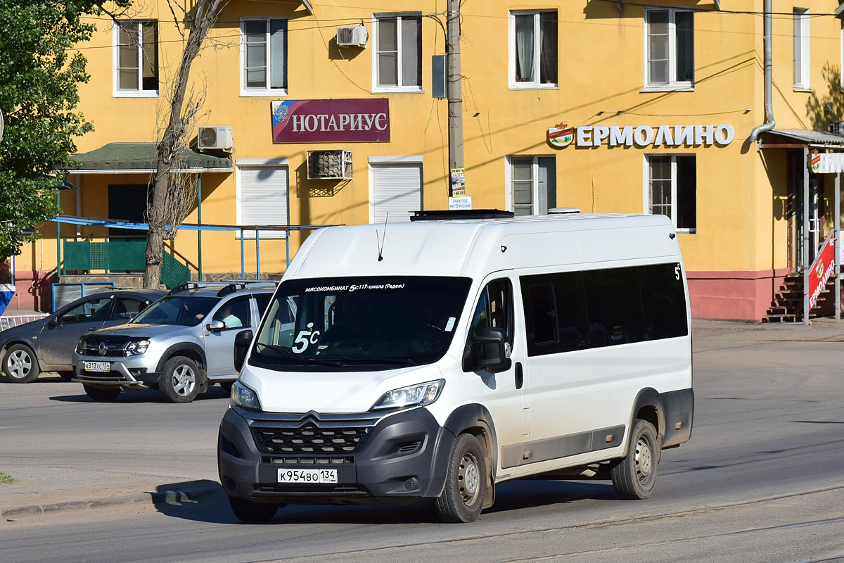 Волгоградская область, Нижегородец-2227W (Citroёn Jumper) № К 954 ВО 134