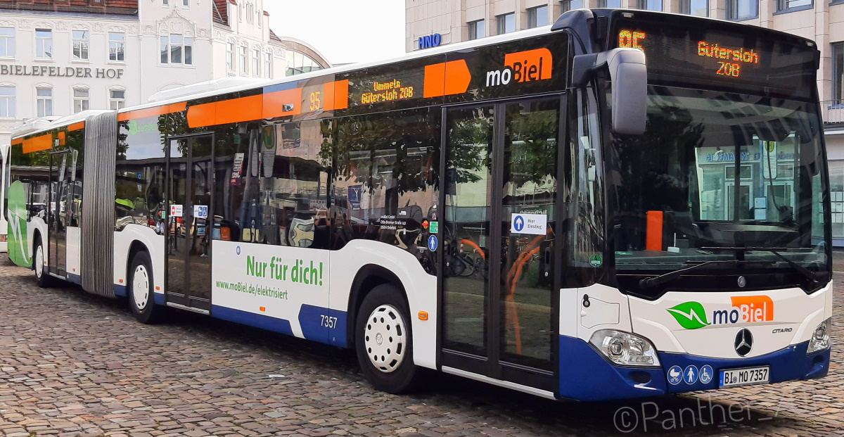 Северный Рейн-Вестфалия, Mercedes-Benz Citaro C2 G hybrid № 7357