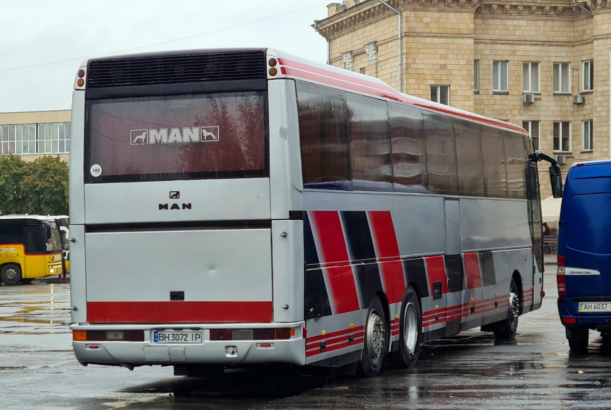 Одесская область, MAN A32 S2000 Mega № BH 3072 IP