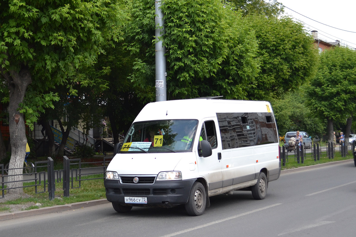 Тюменская область, FIAT Ducato 244 CSMMC-RLL, -RTL № Н 966 СУ 72