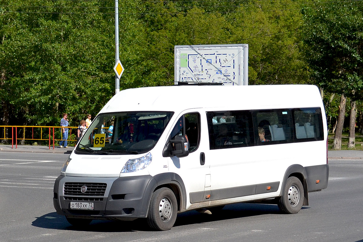 Тюменская область, FIAT 241GS (ООО "Гарантия-Сервис") № О 183 ХК 72