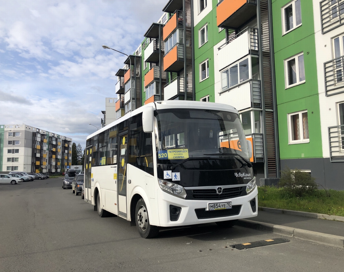 Карелия, ПАЗ-320435-04 "Vector Next" № М 854 УЕ 10