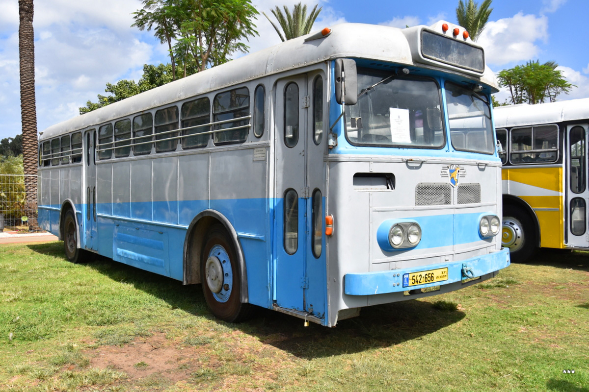 Израиль, Haargaz № 542-656