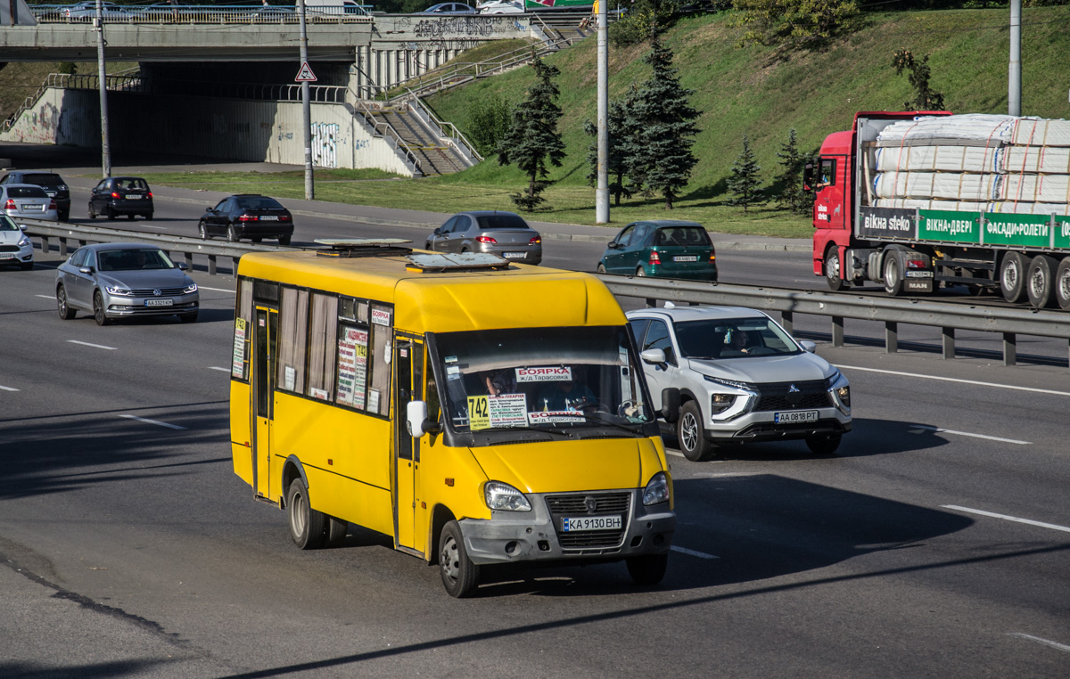 Киевская область, Рута 23D № KA 9130 BH