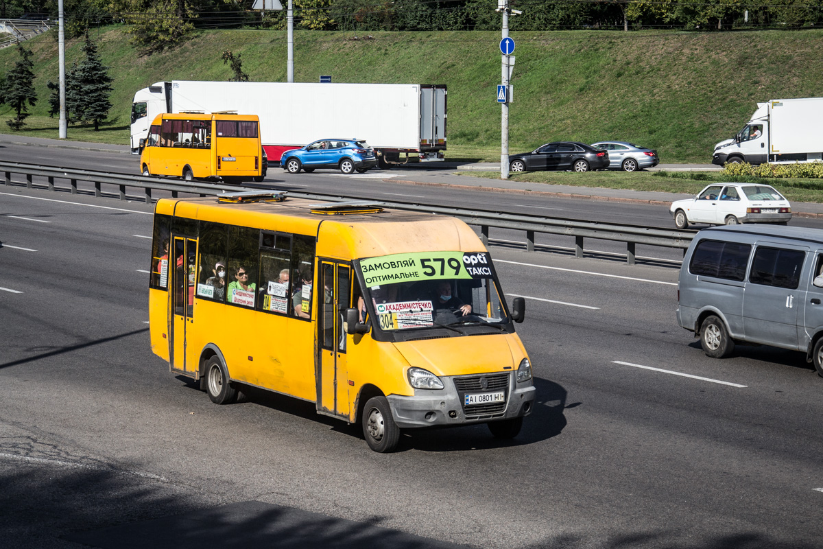 Kyiv, Ruta 23D # AI 0801 HI