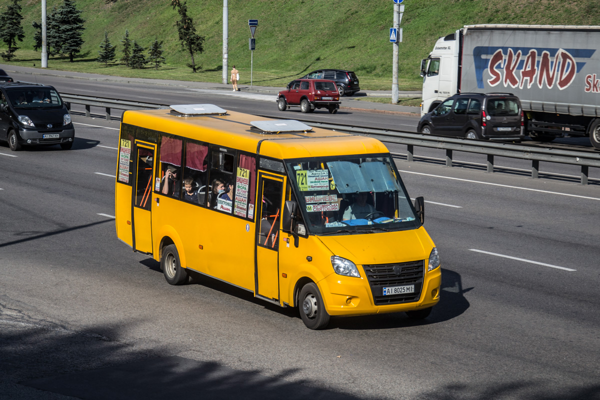 Киевская область, Рута 22 № AI 8025 MI