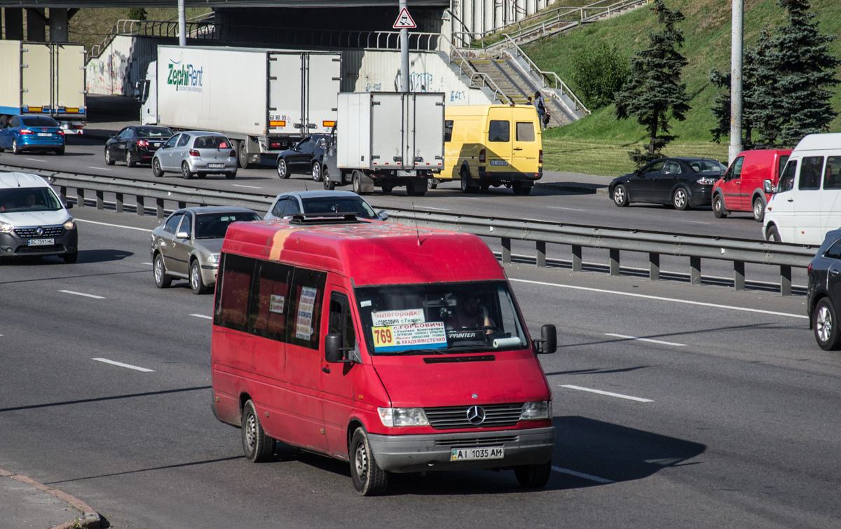 Киевская область, Mercedes-Benz Sprinter W903 312D № AI 1035 AM