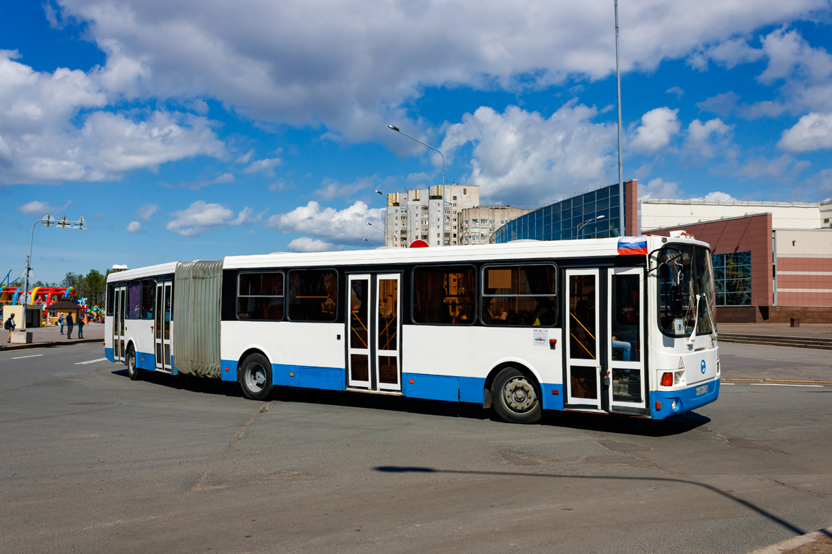 Saint Petersburg, LiAZ-6212.00 # У-07; Saint Petersburg — II World transport festival "SPbTransportFest-2021"