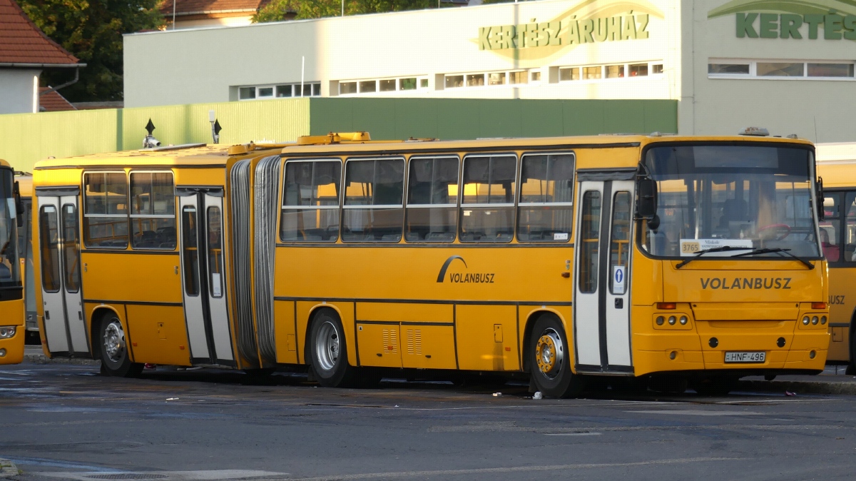 Венгрия, Ikarus C80.30M № HNF-496